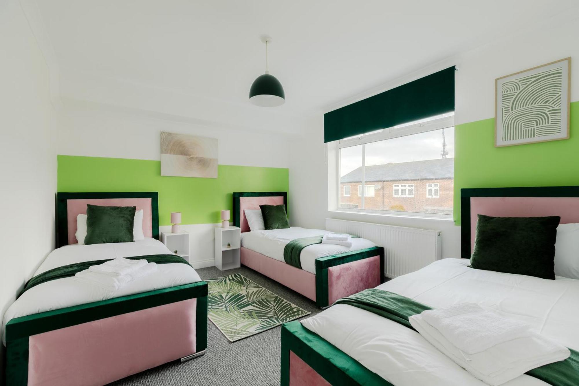 5Br House, Free Parking Offa12, Contractor, Big Families, Relocation Redbridge Exterior foto