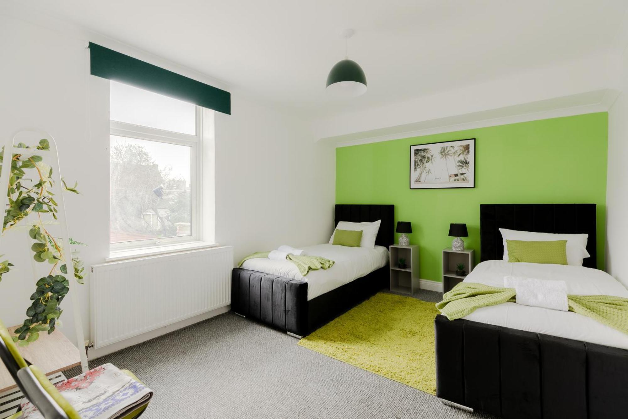 5Br House, Free Parking Offa12, Contractor, Big Families, Relocation Redbridge Exterior foto
