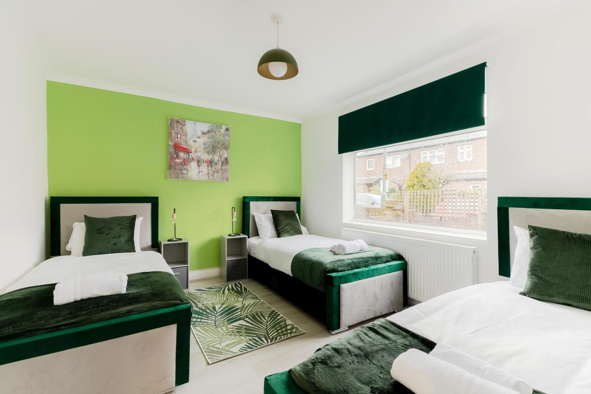 5Br House, Free Parking Offa12, Contractor, Big Families, Relocation Redbridge Exterior foto