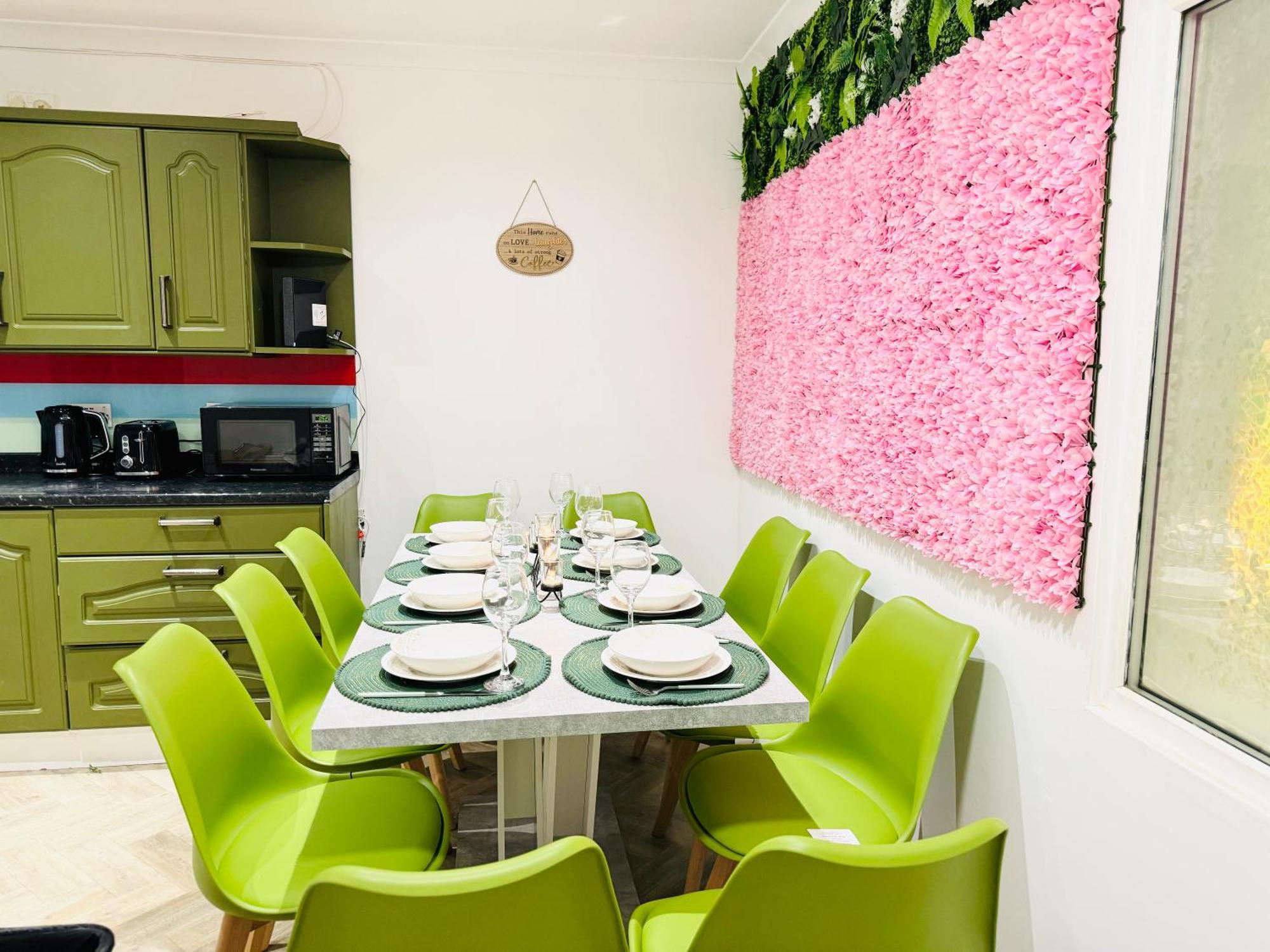 5Br House, Free Parking Offa12, Contractor, Big Families, Relocation Redbridge Exterior foto