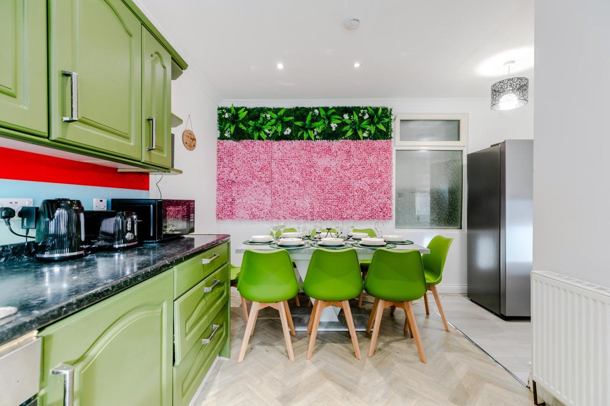5Br House, Free Parking Offa12, Contractor, Big Families, Relocation Redbridge Exterior foto