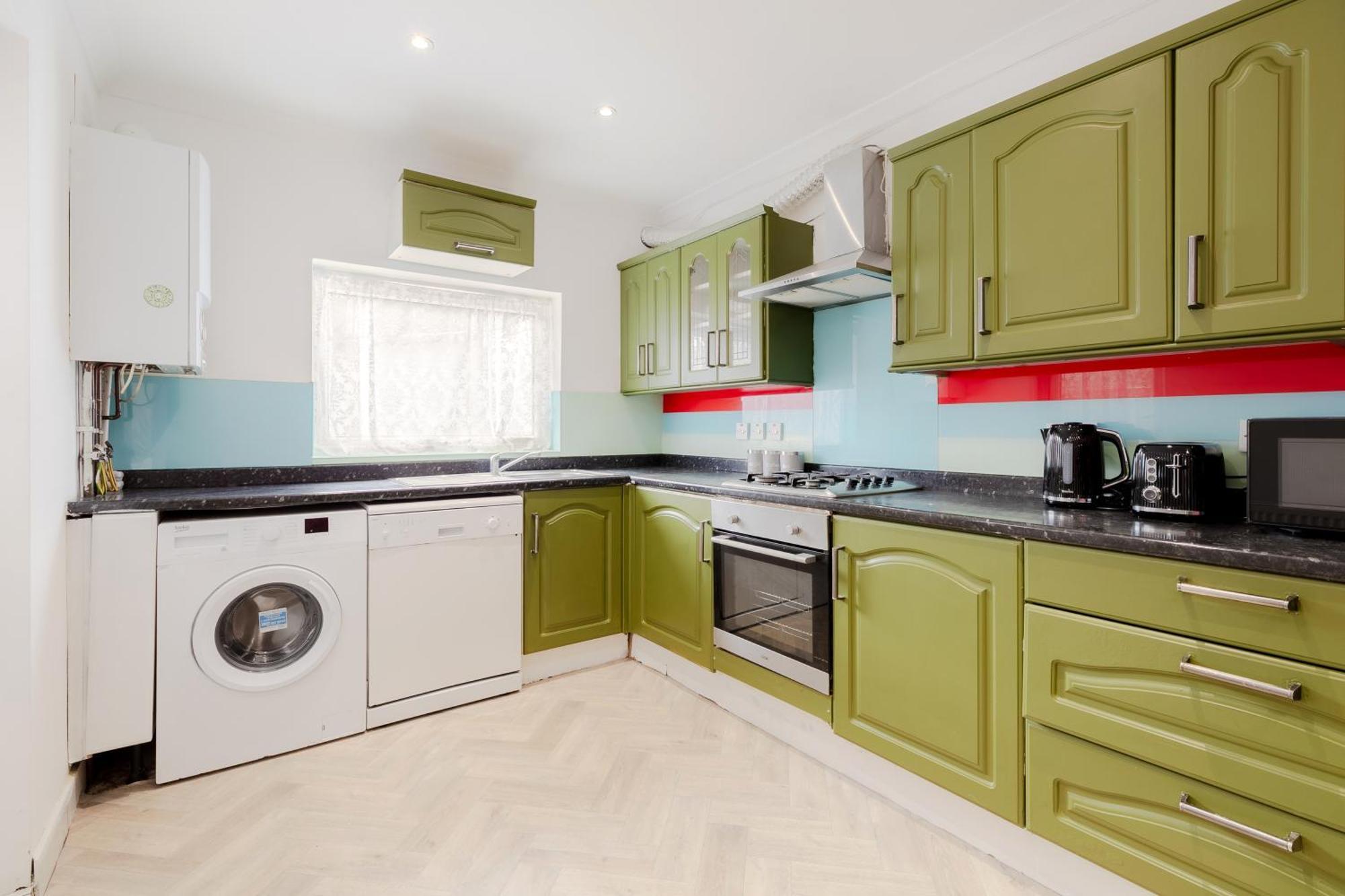 5Br House, Free Parking Offa12, Contractor, Big Families, Relocation Redbridge Exterior foto
