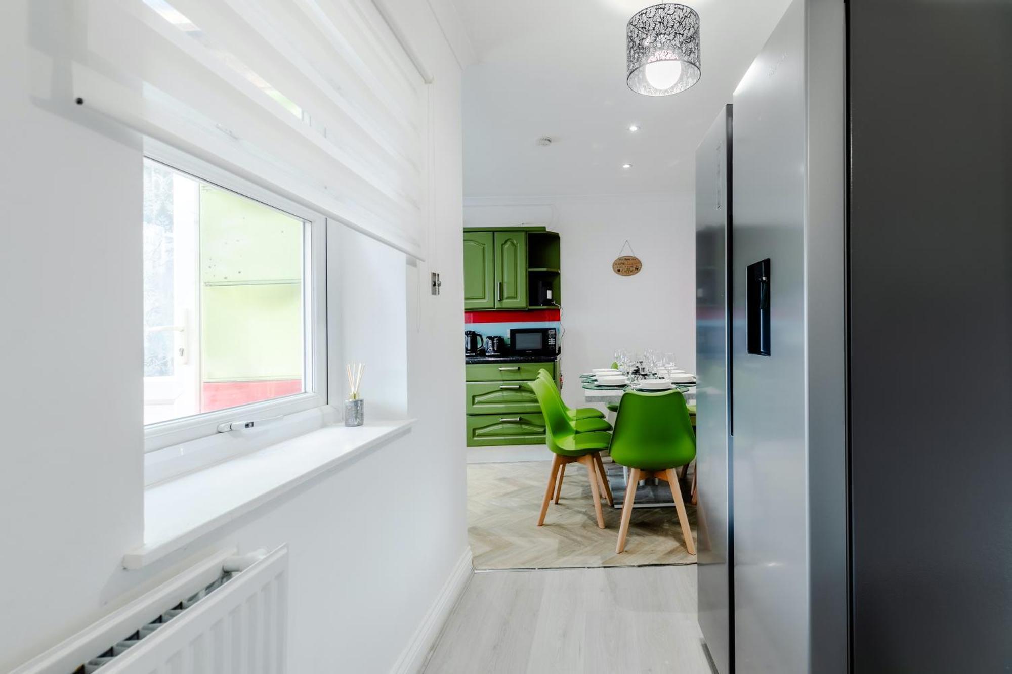 5Br House, Free Parking Offa12, Contractor, Big Families, Relocation Redbridge Exterior foto
